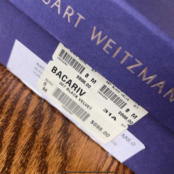 STUART WEITZMAN BACARIV ANKLE BOOTS (8) - Picture 10 of 17